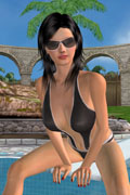 3D Sex Girl aus der Sexvilla Bild 02